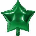 Balão Metal Estrela 35x35cm Verde 
